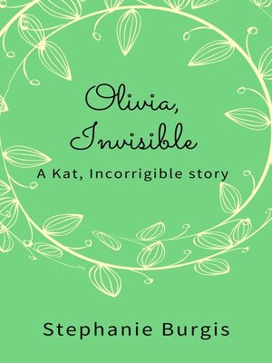 cover image of Olivia, Invisible